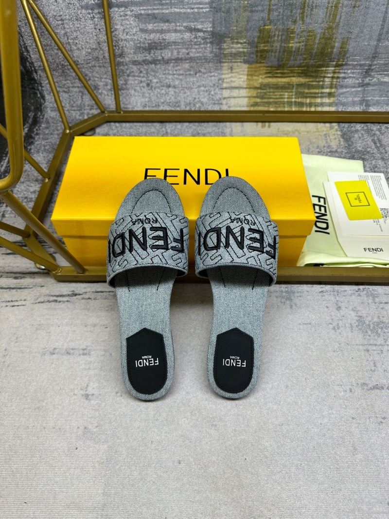 Fendi Slippers